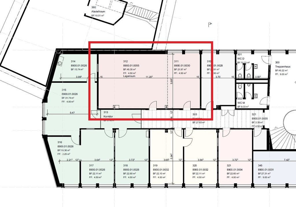 67m² office