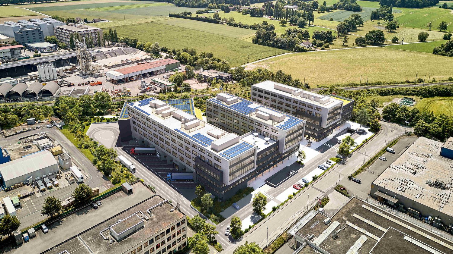 500m² Industrieobjekt, Foto 2 von 6
