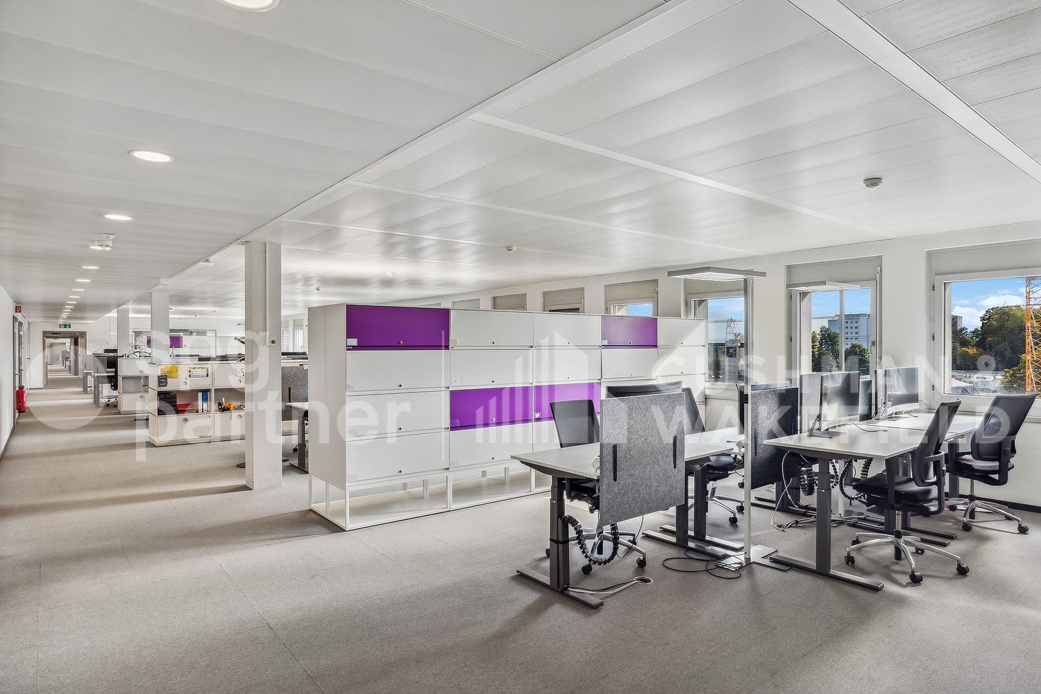300m² Büro
