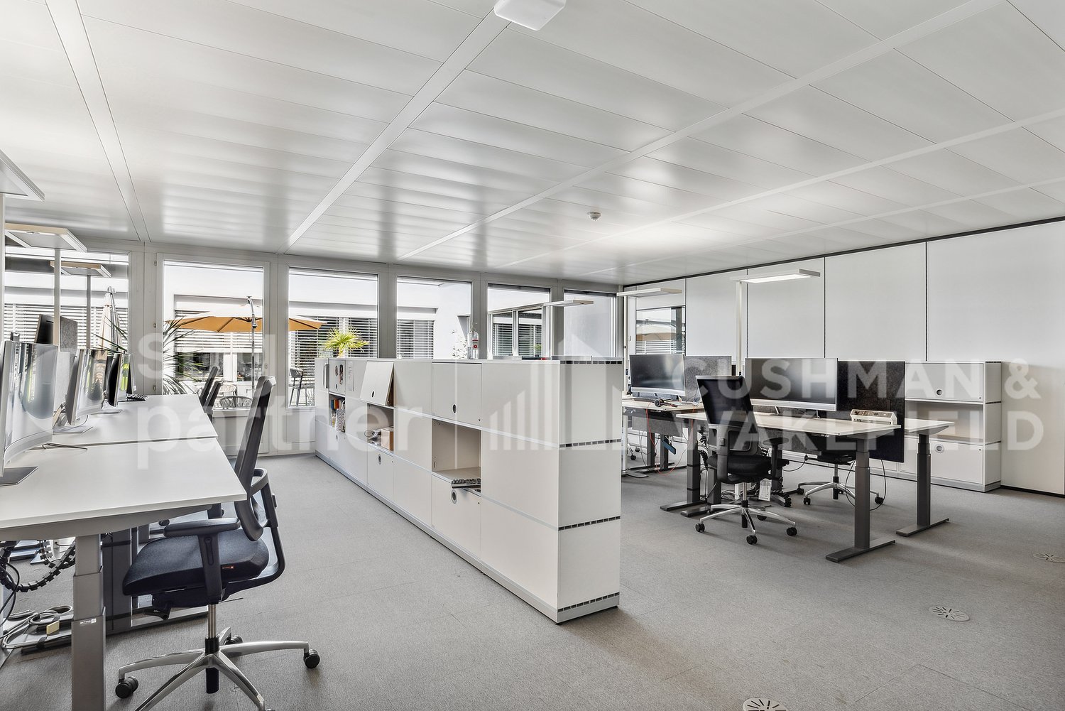 300m² Büro