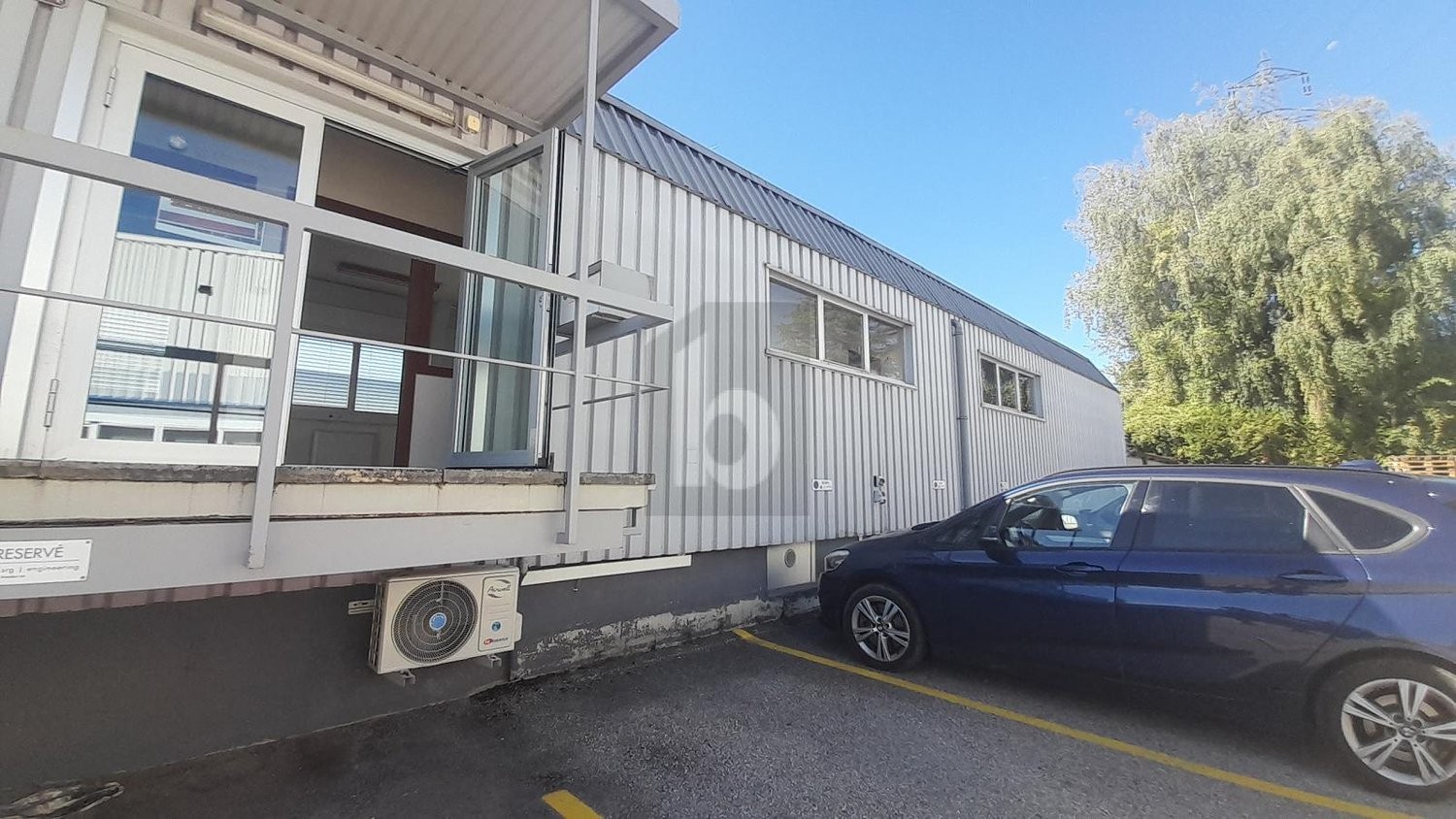 220m² Büro