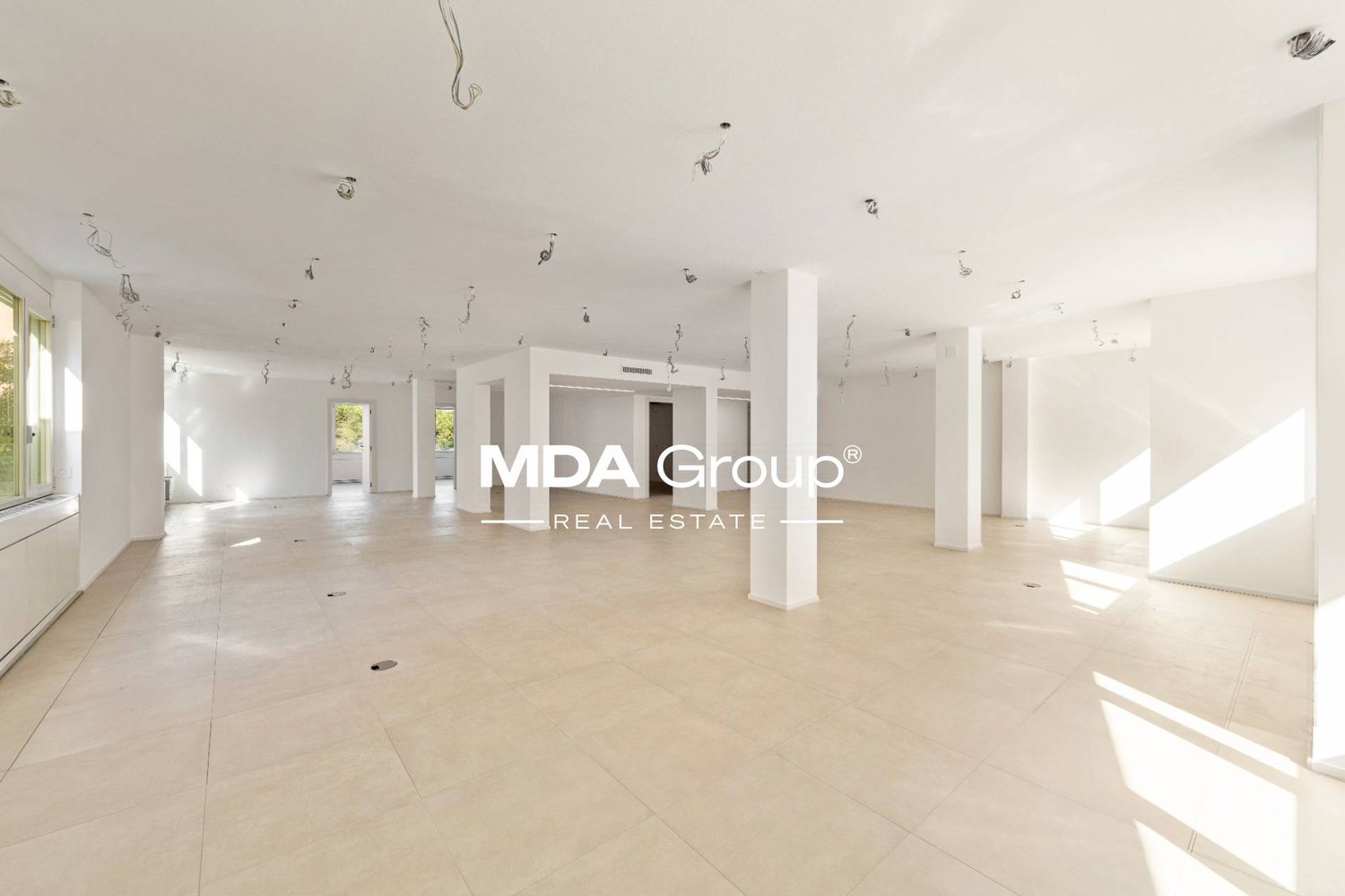 2000m² Büro