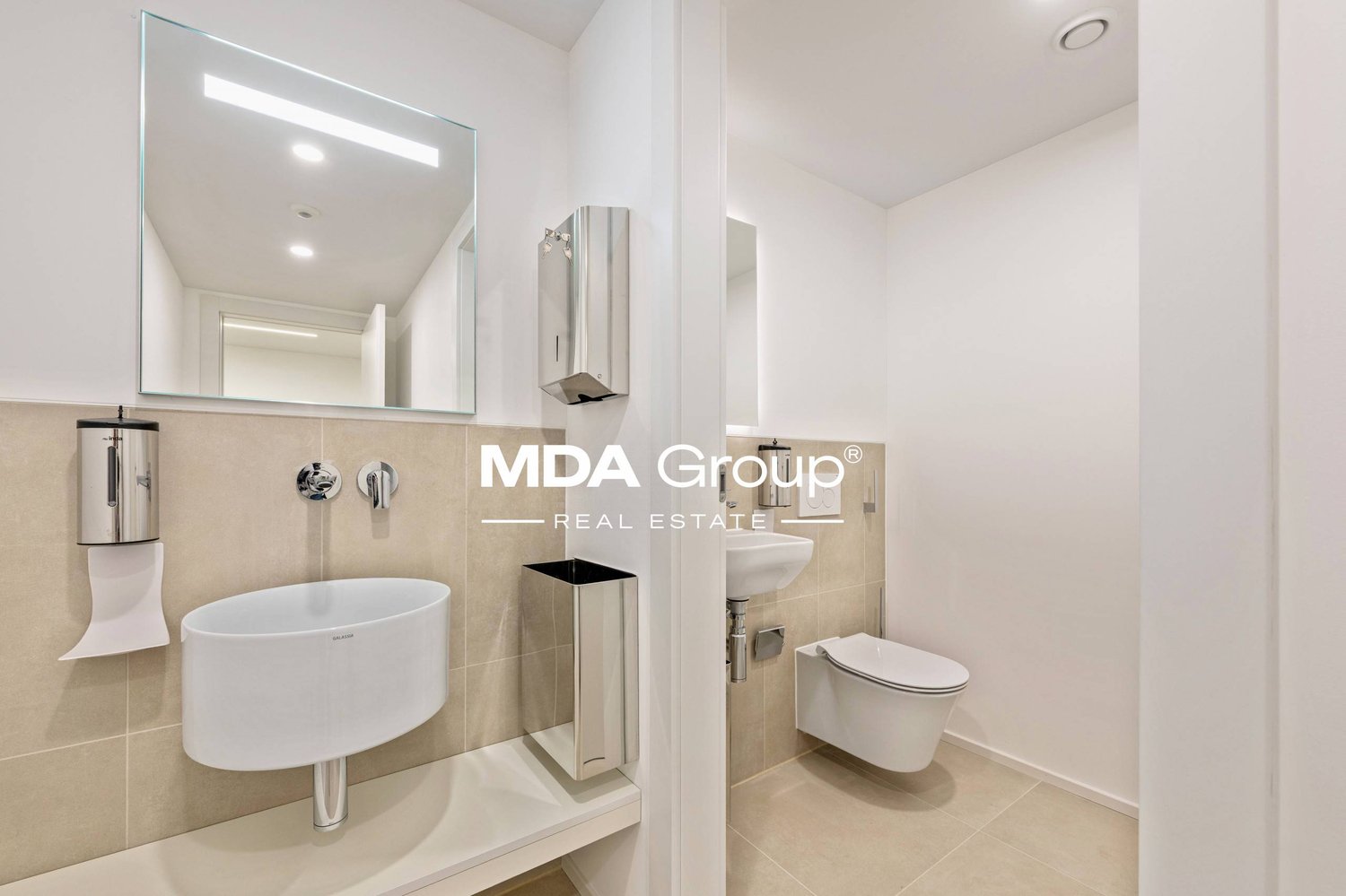 2000m² Büro