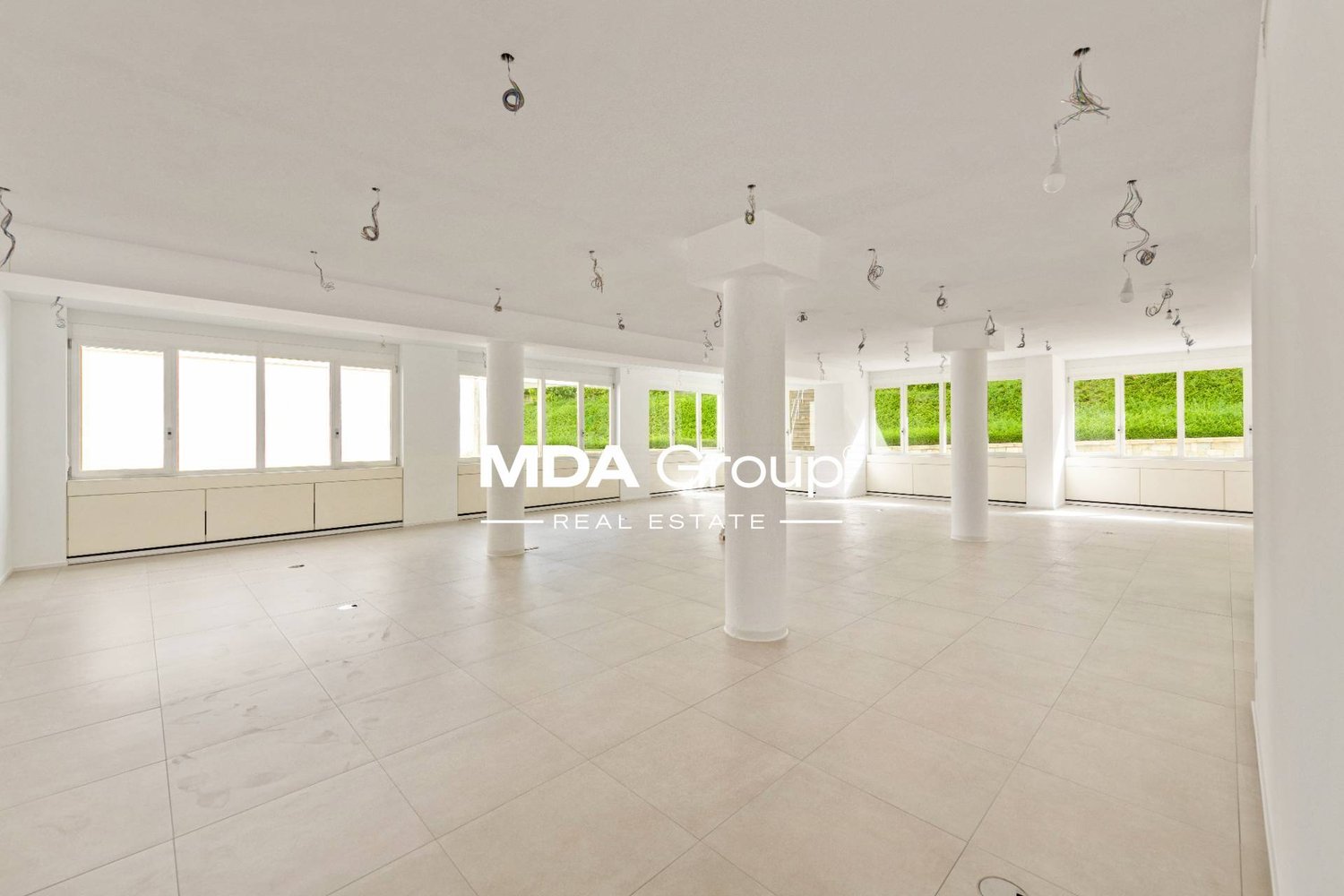 2000m² Büro