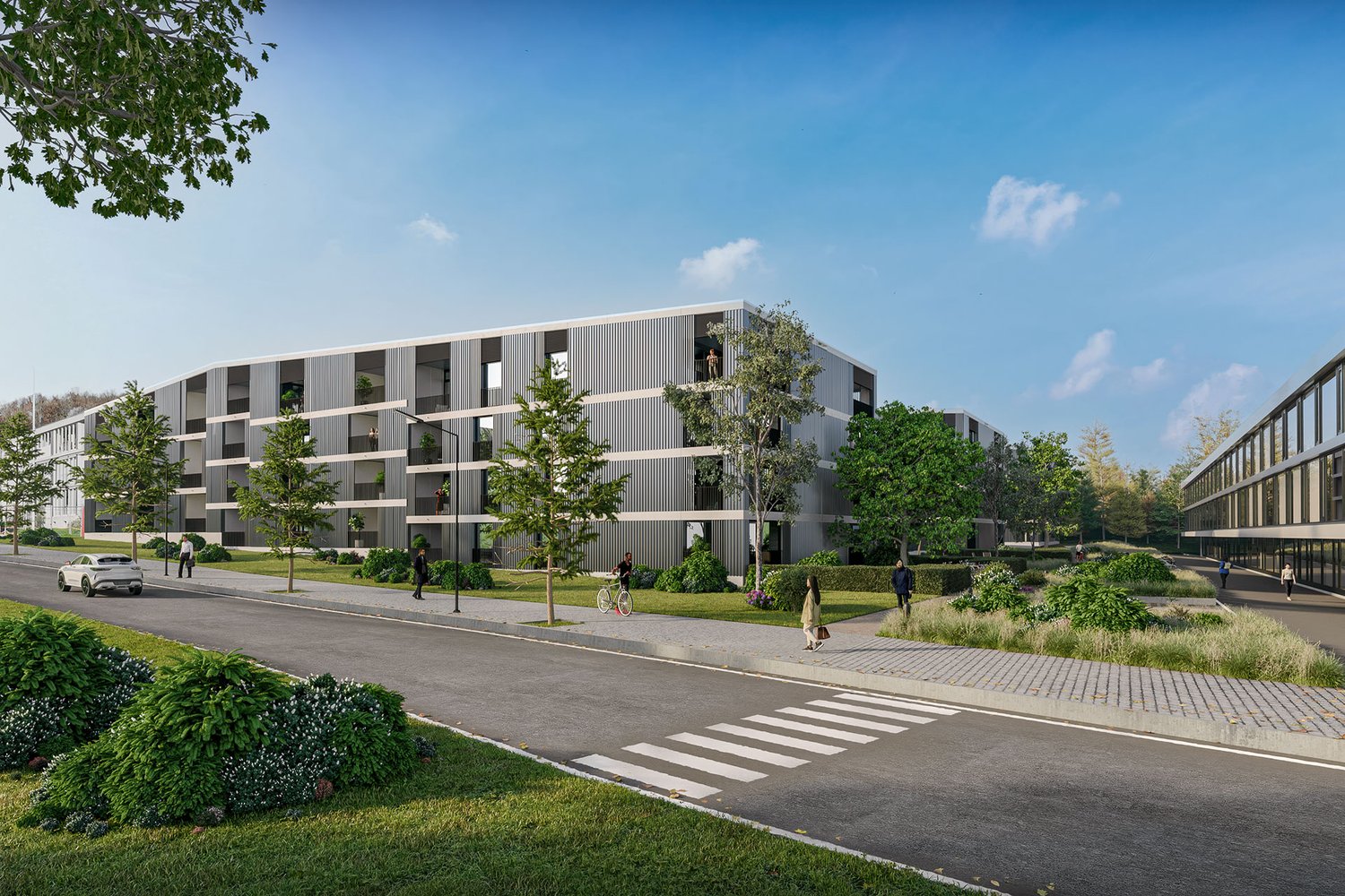 70m² office