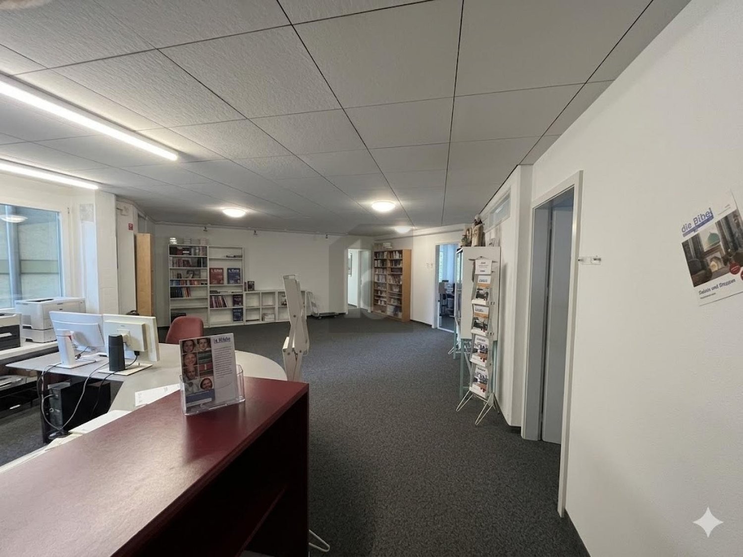 430m² Büro