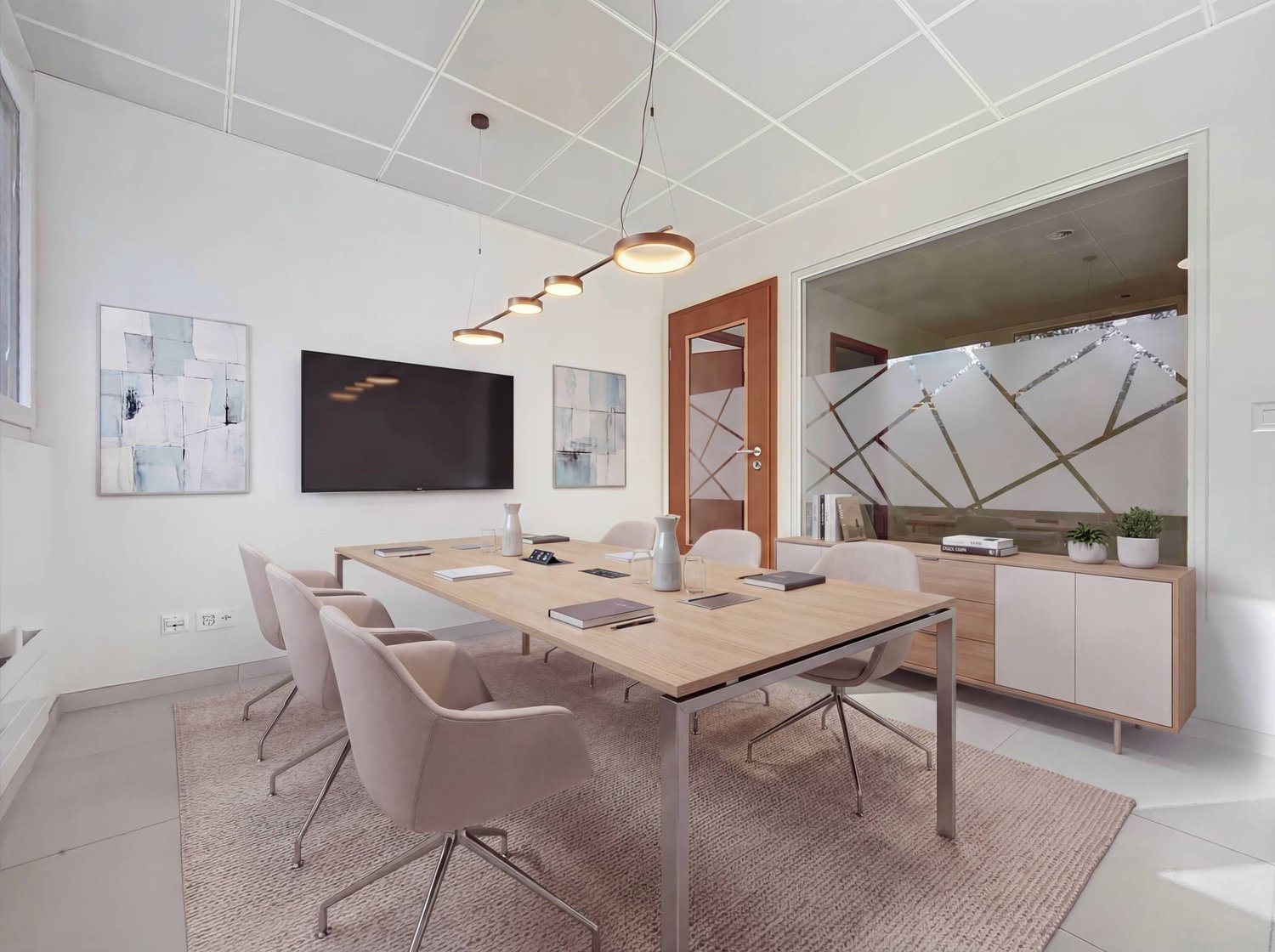 65m² Büro