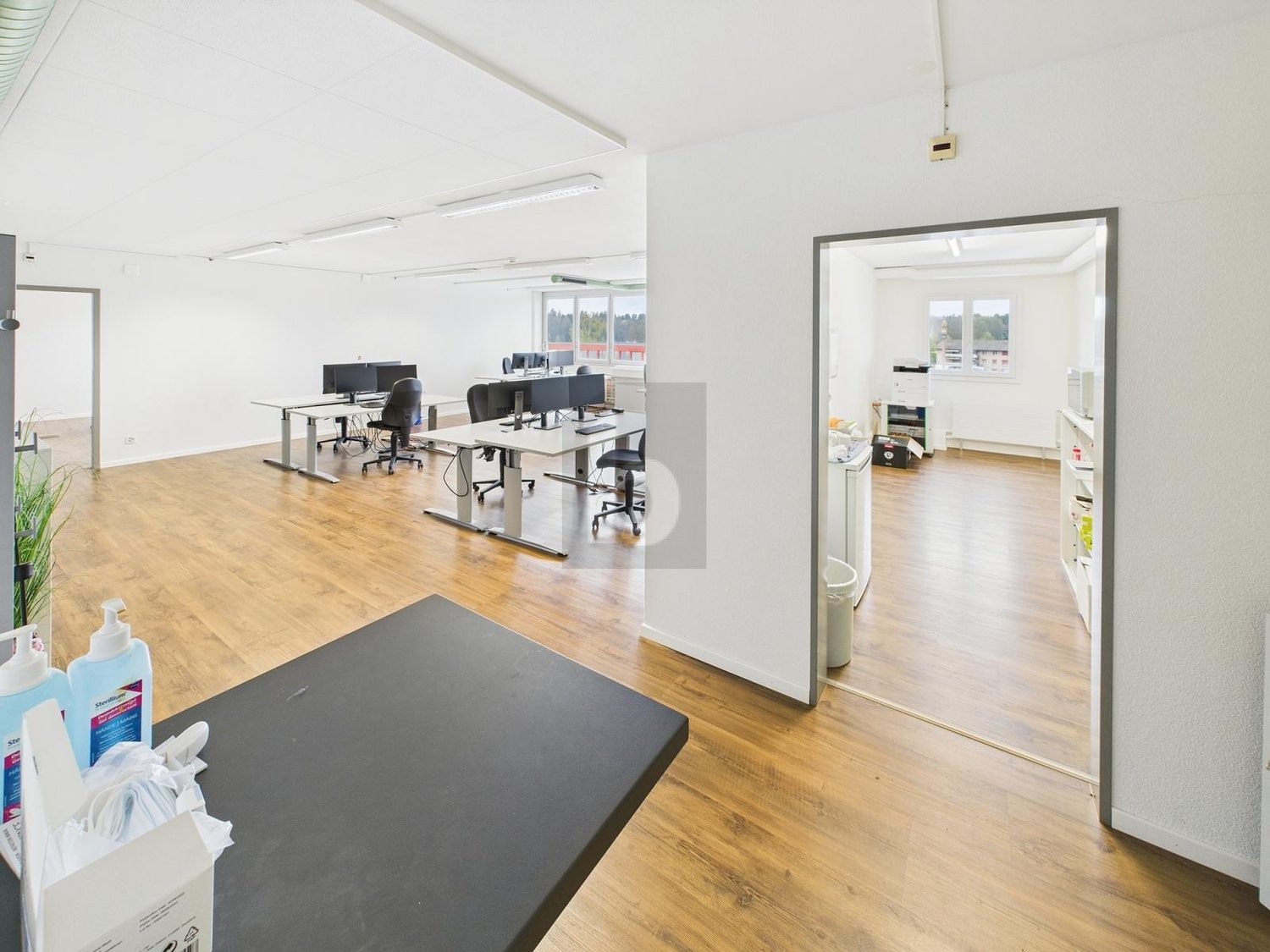 115m² bureau