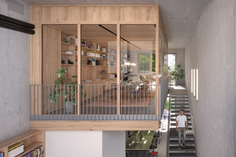 128m² commerciale