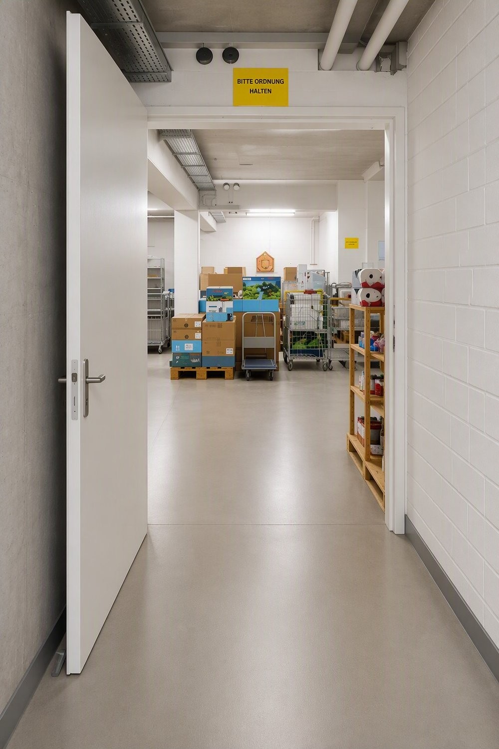 Local de stockage de 430m²