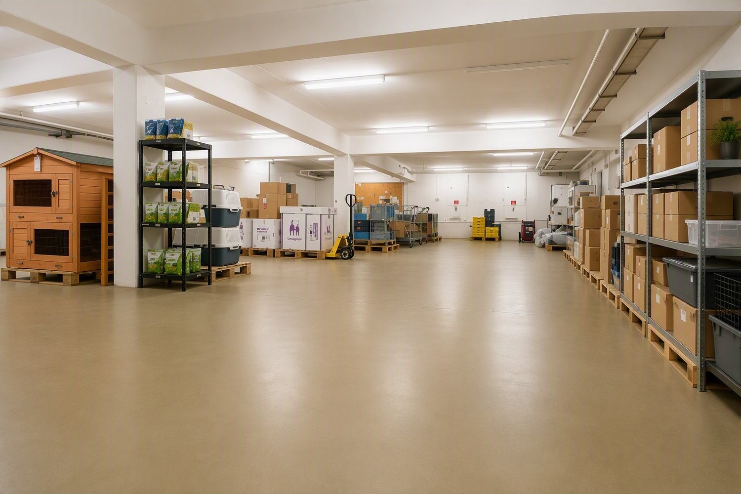 Local de stockage de 430m²