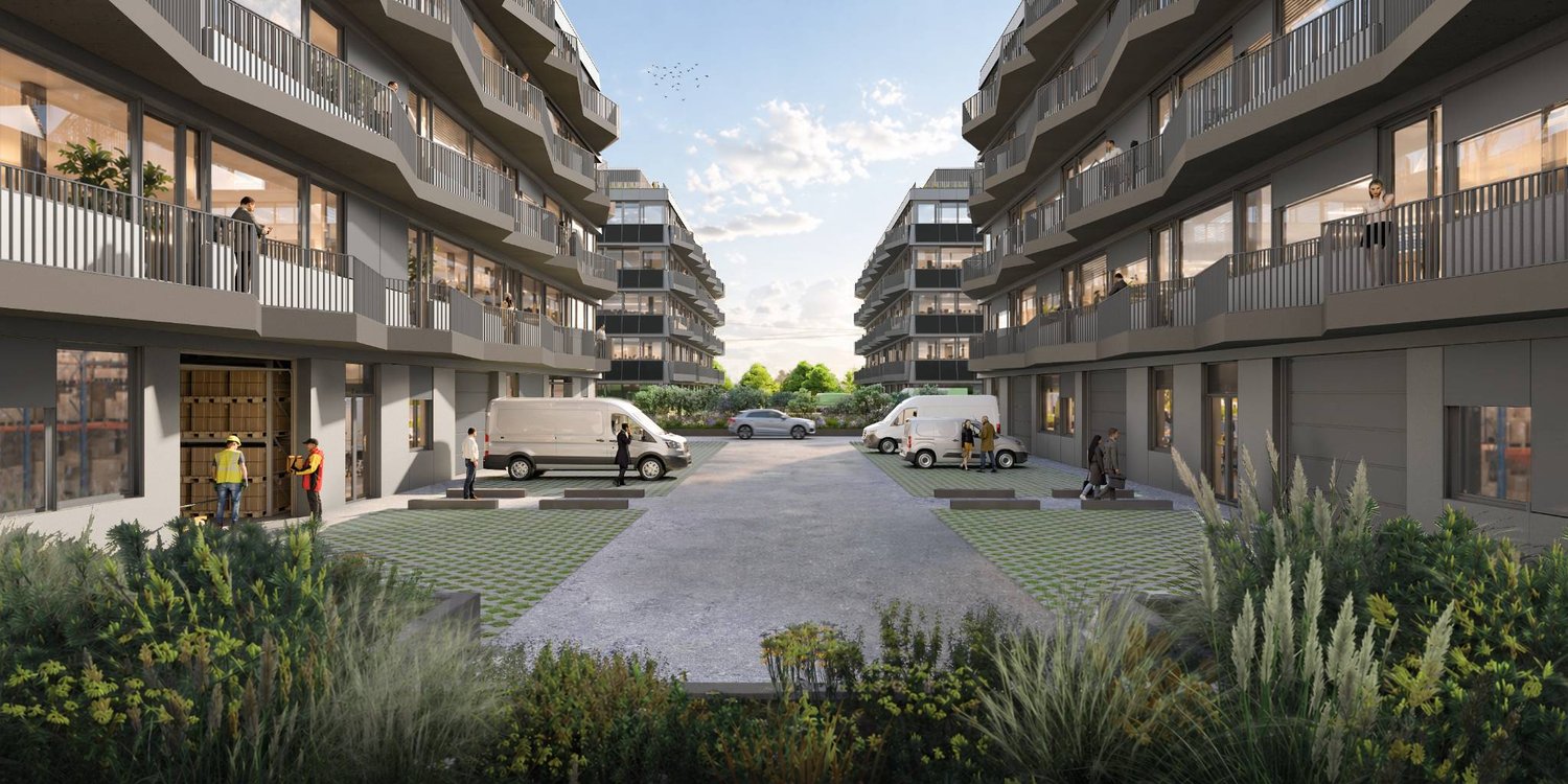 400m² Gewerbe