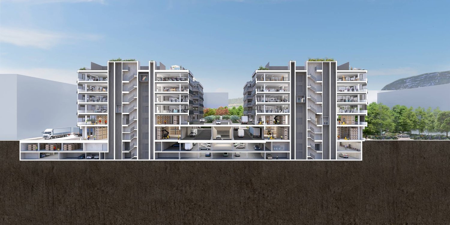 400m² Gewerbe