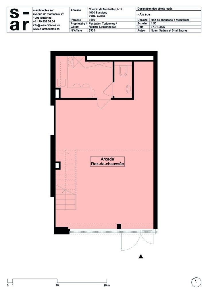65m² Laden