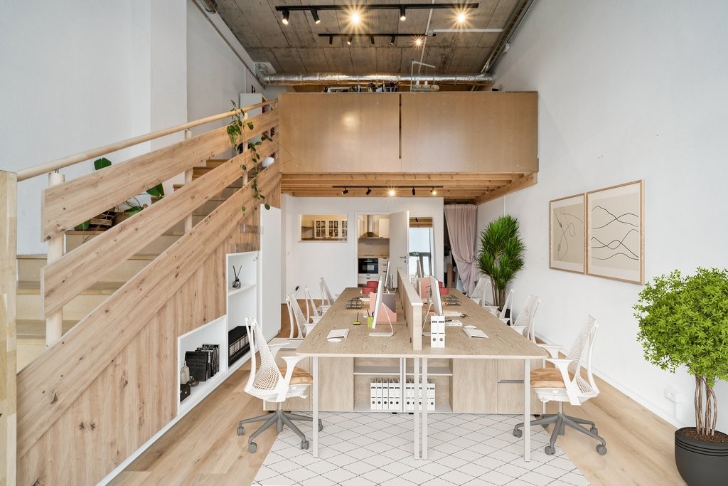 65m² Laden