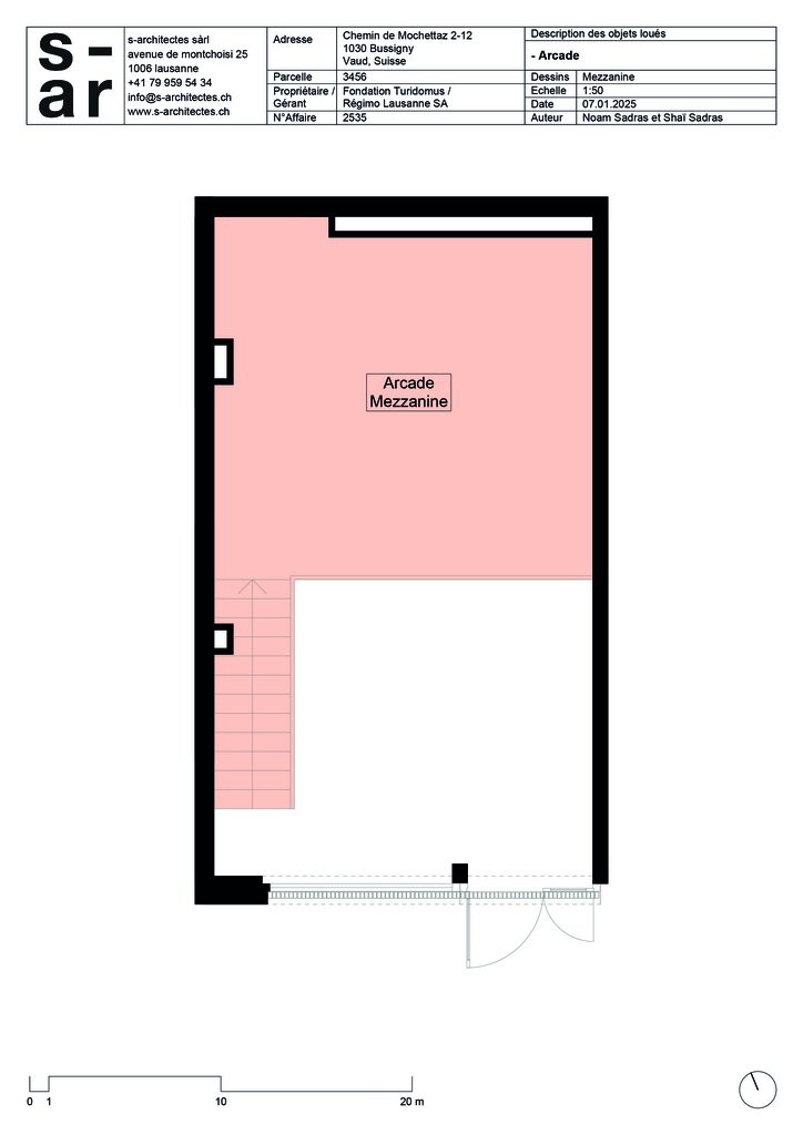 65m² Laden