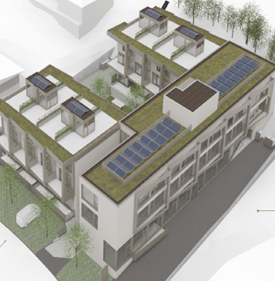 95m² Büro