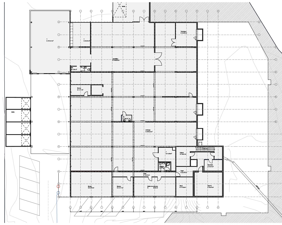 868m² Industrieobjekt