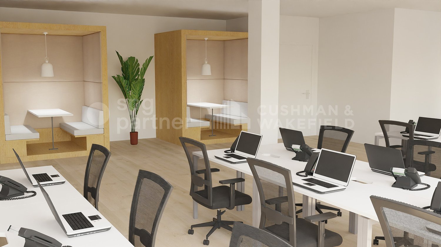 135m² Büro, Foto 1 von 5