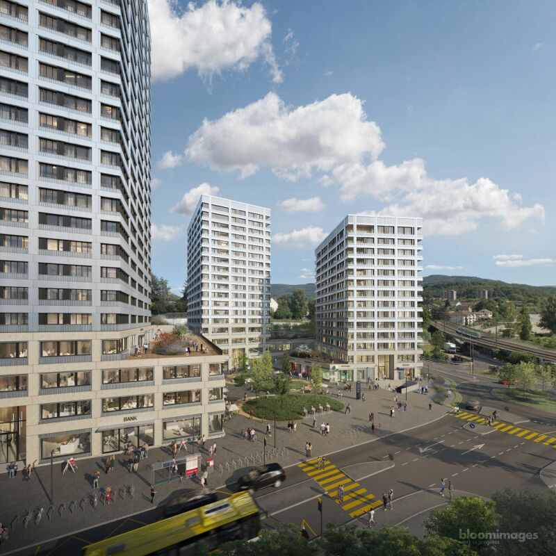 2000m² office
