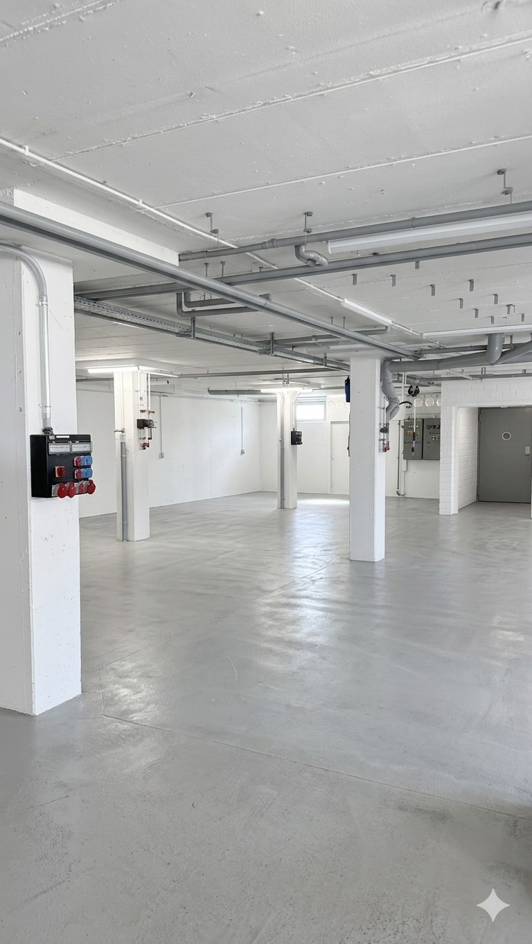 800m² commercial