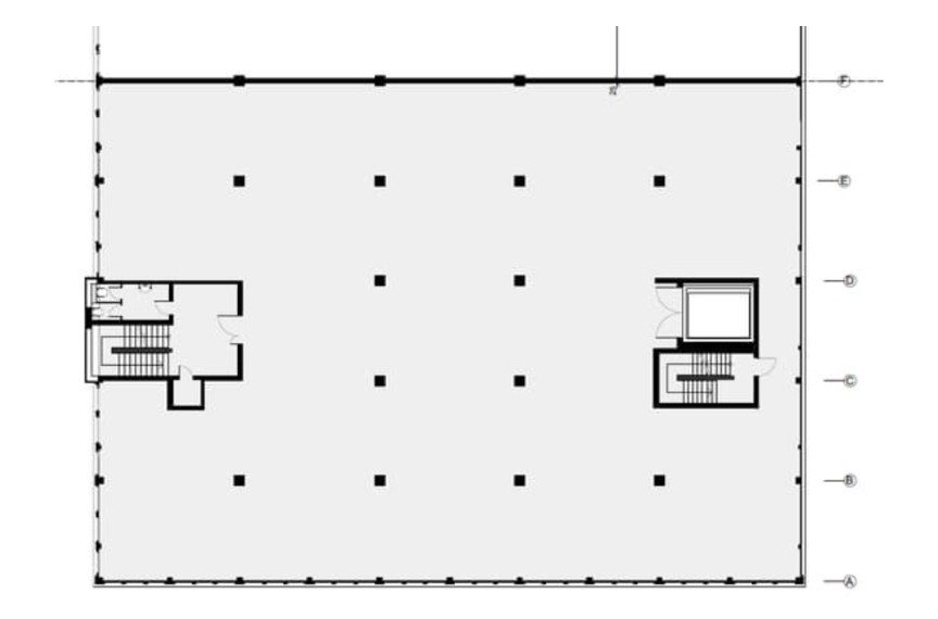800m² commercial