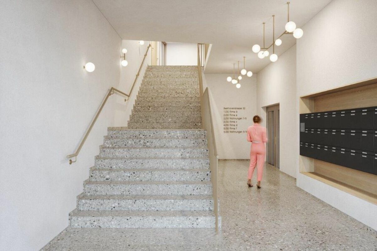 250m² office