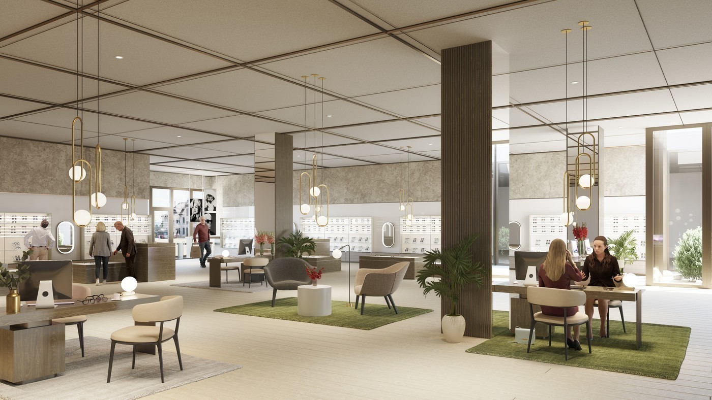 150-2000m² Büro