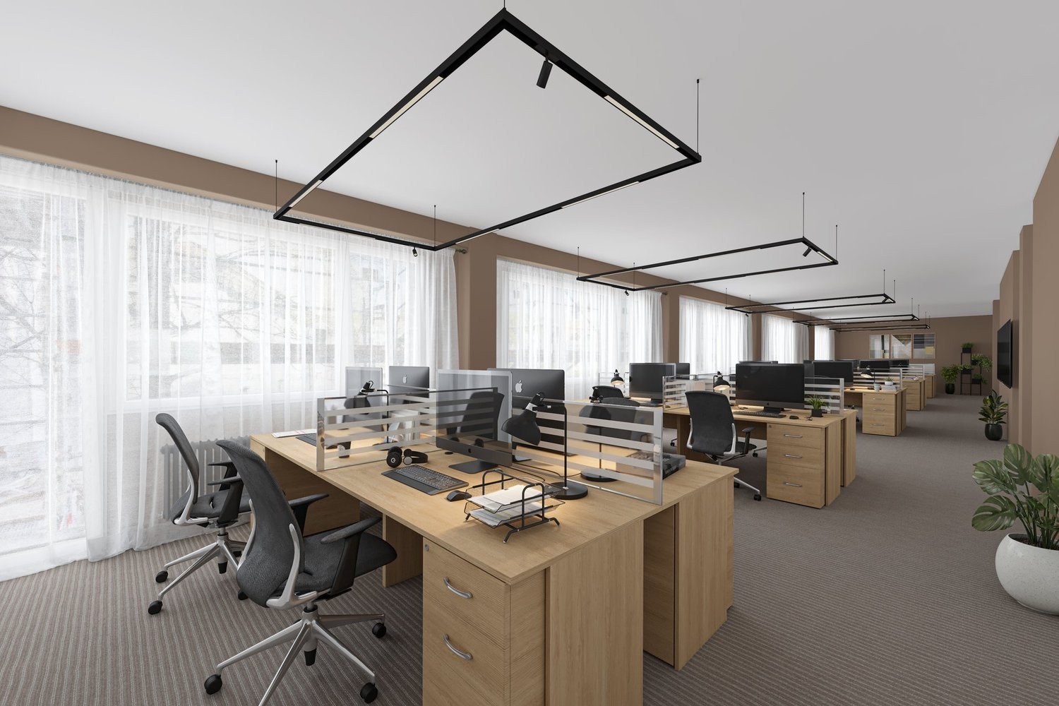 188m² office