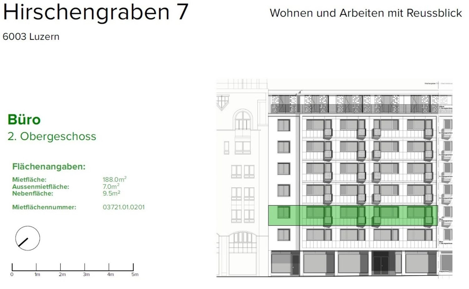 188m² office