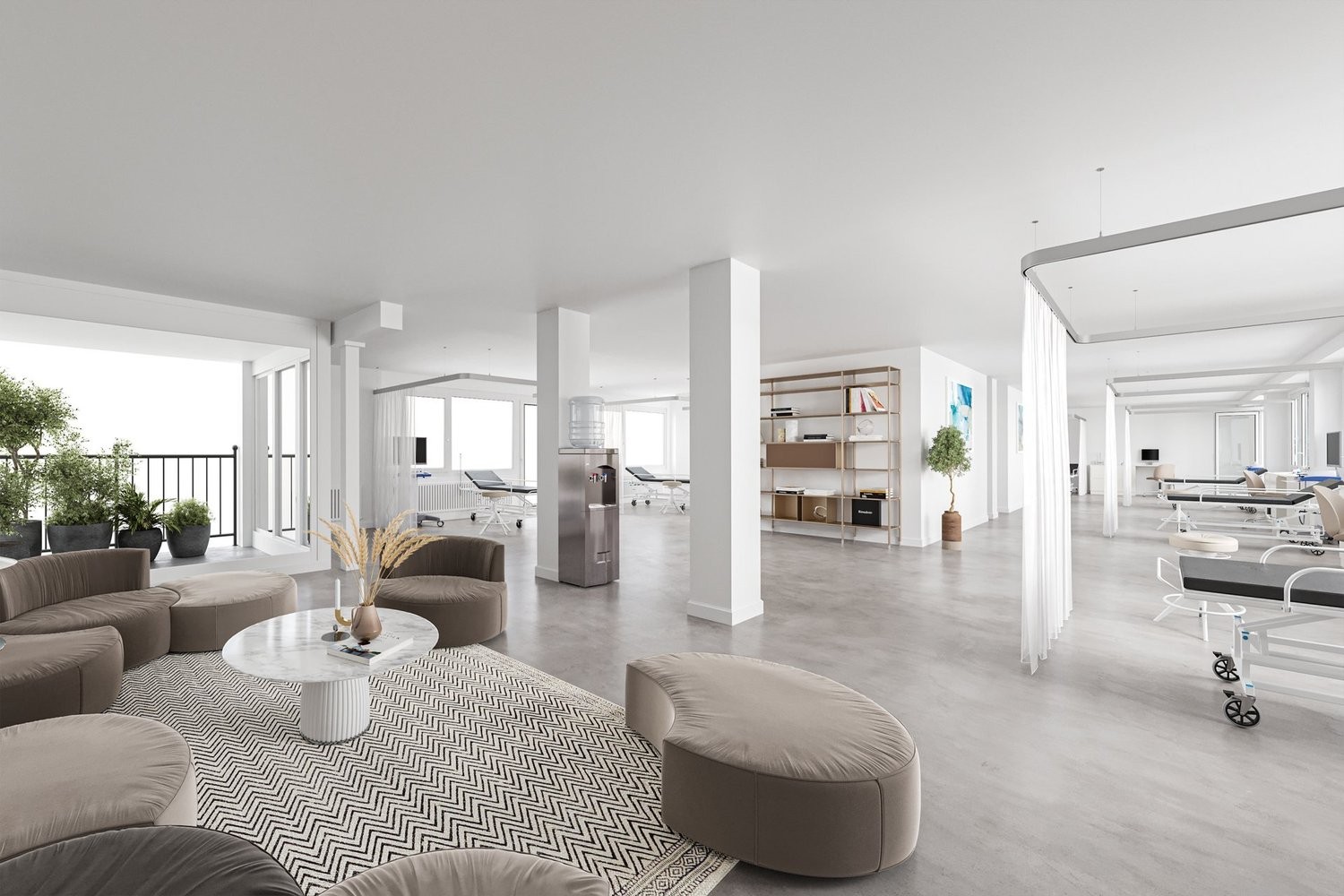 188m² office