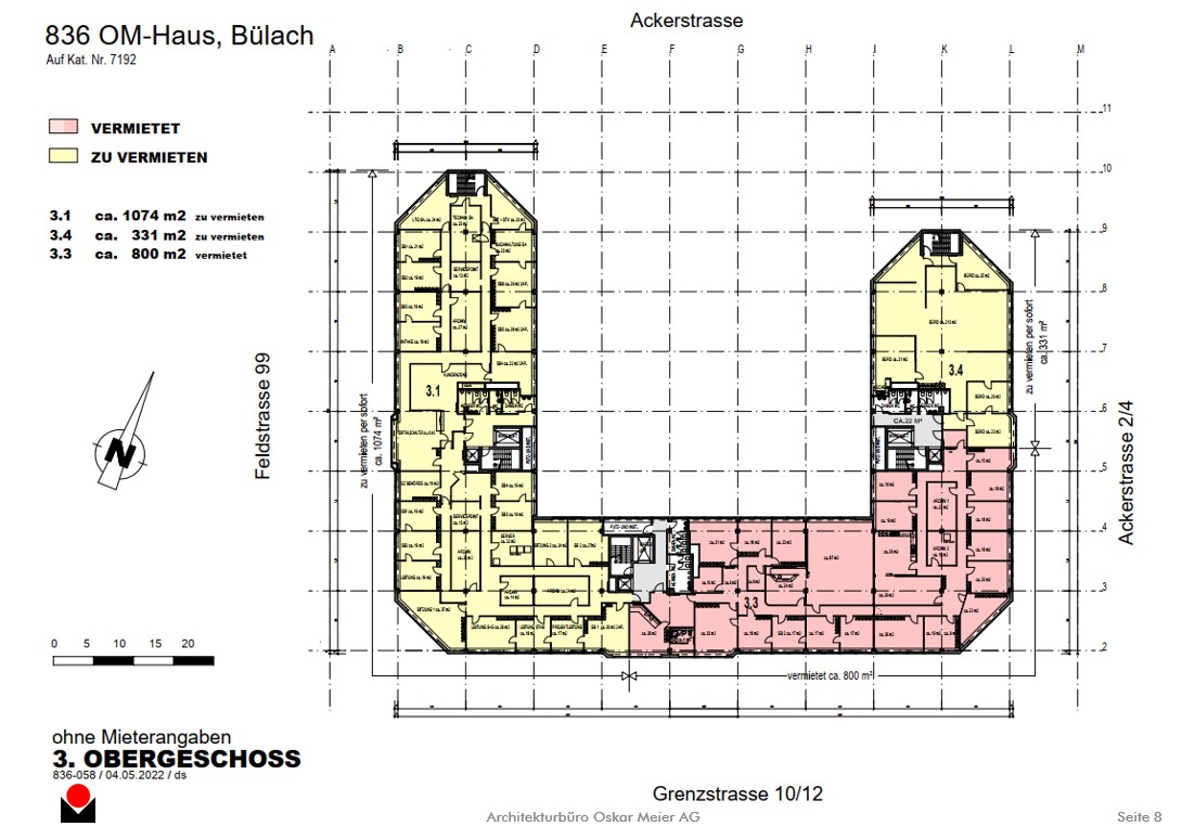 331m² bureau