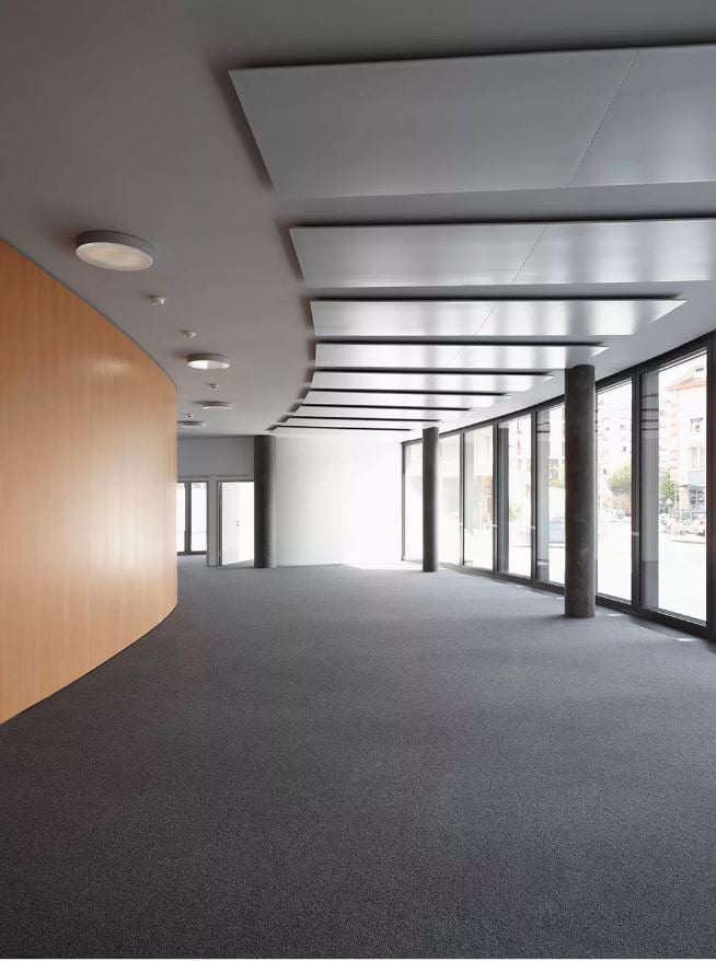 600m² Büro