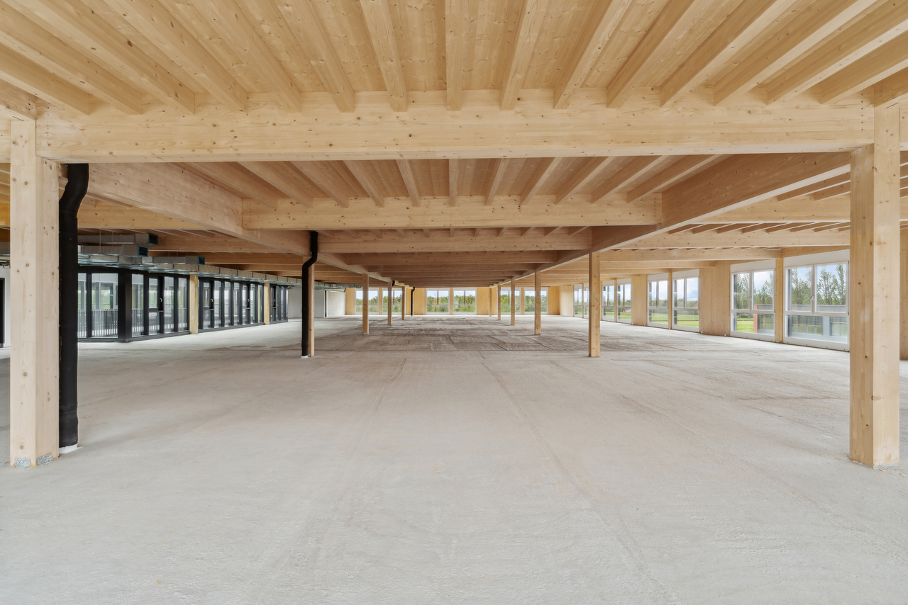 1200m² Büro