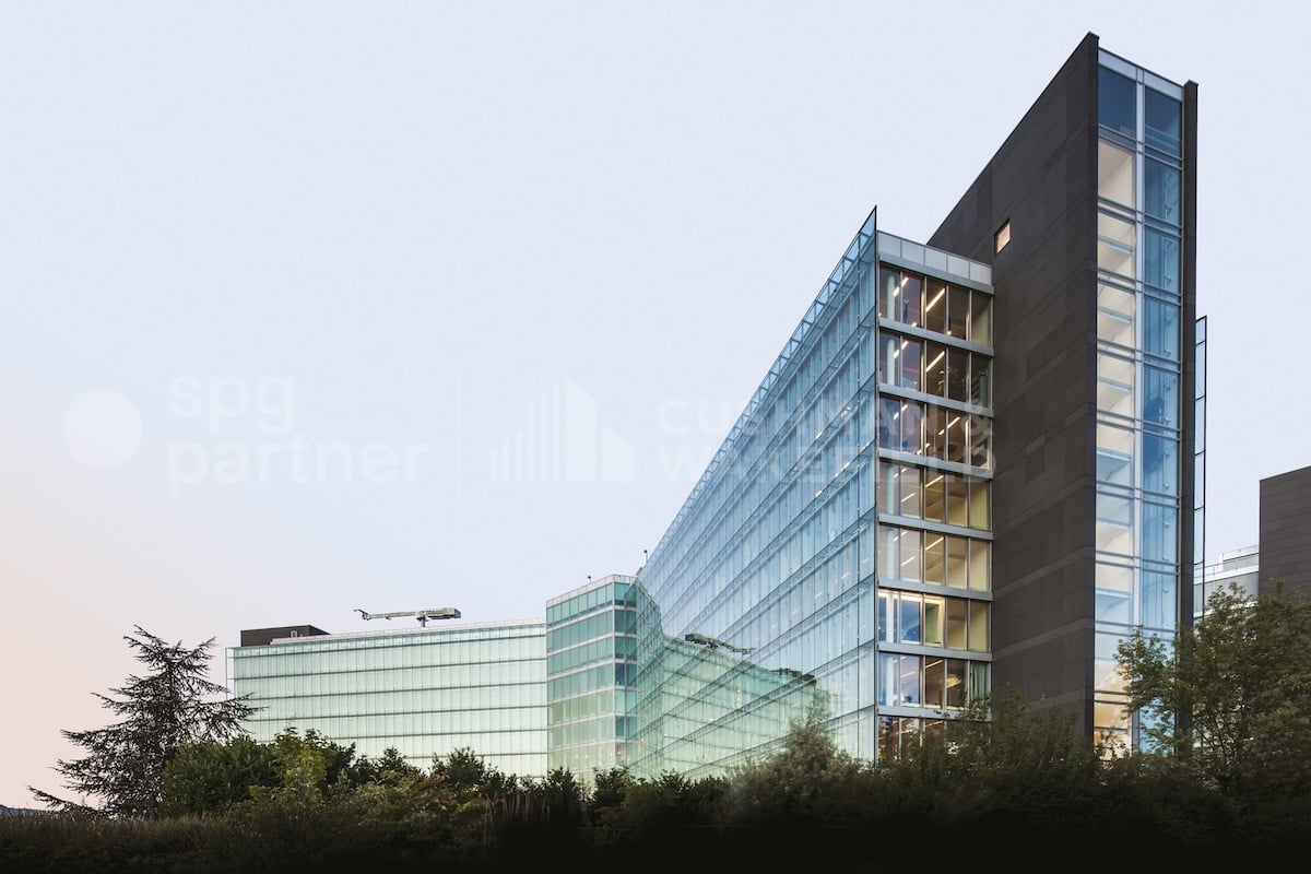 200m² Büro