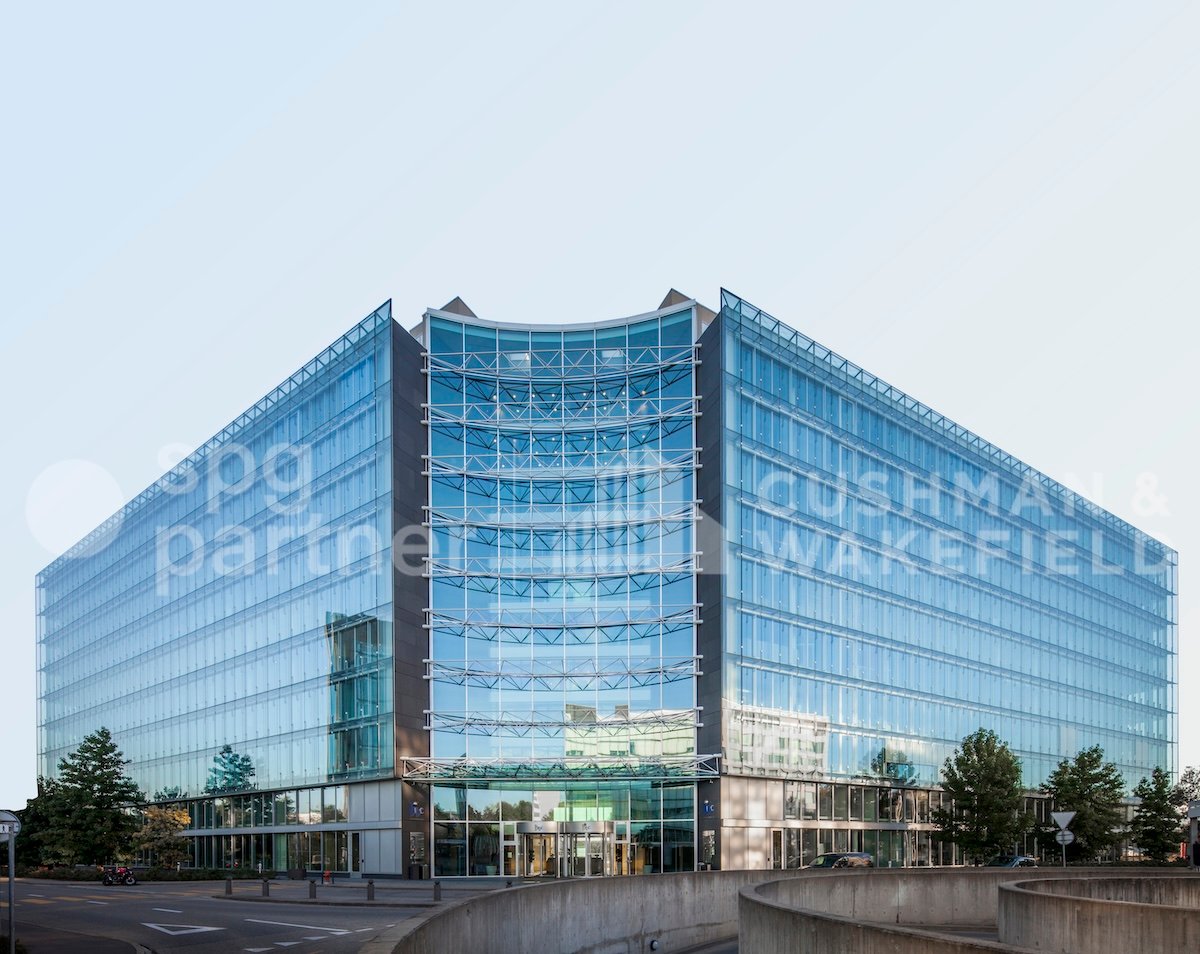 200m² Büro