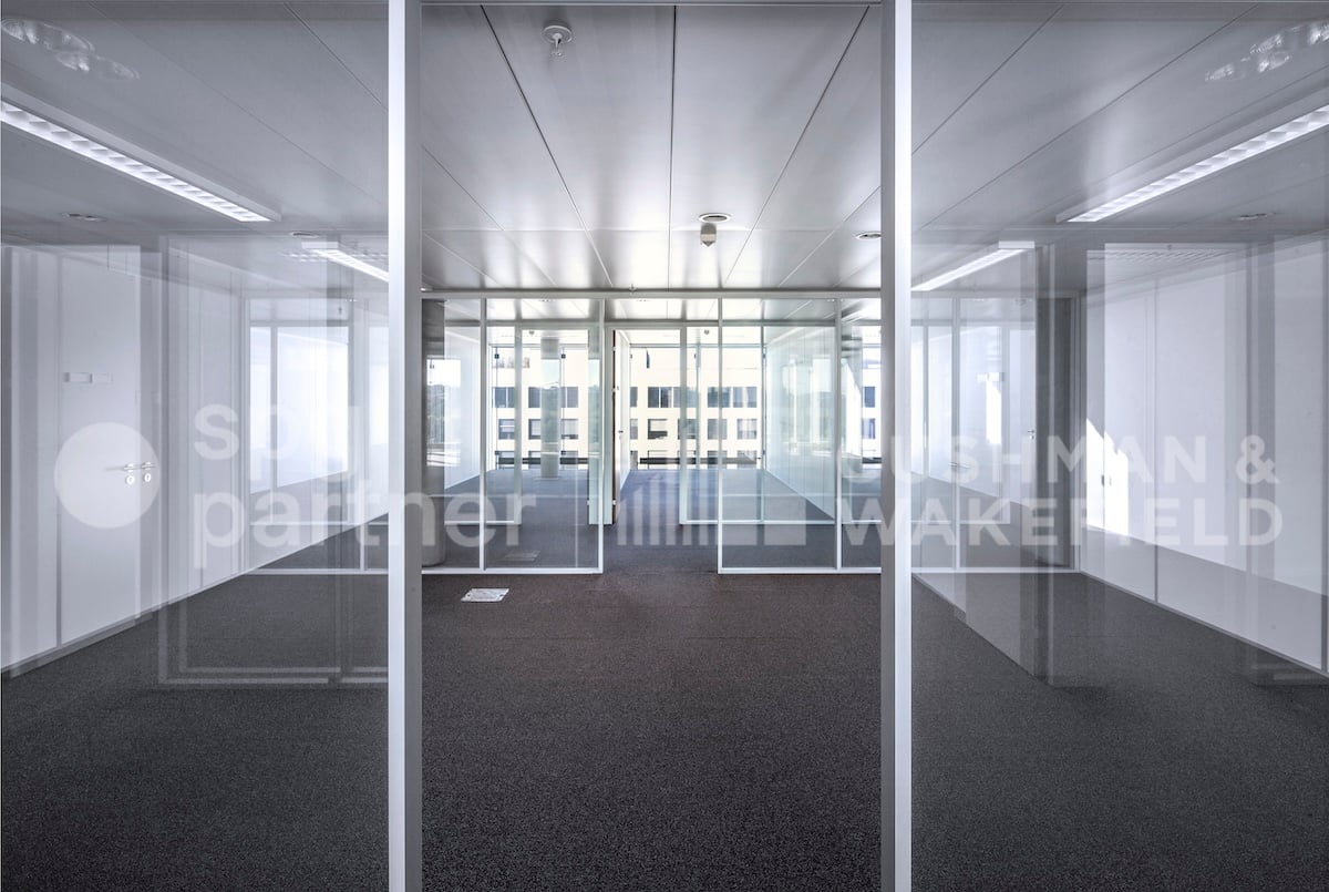 200m² Büro