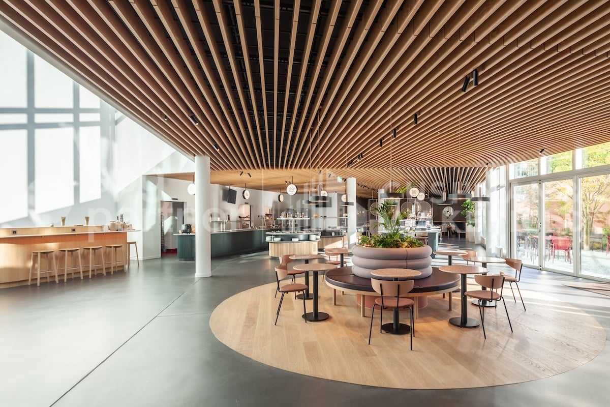 200m² Büro