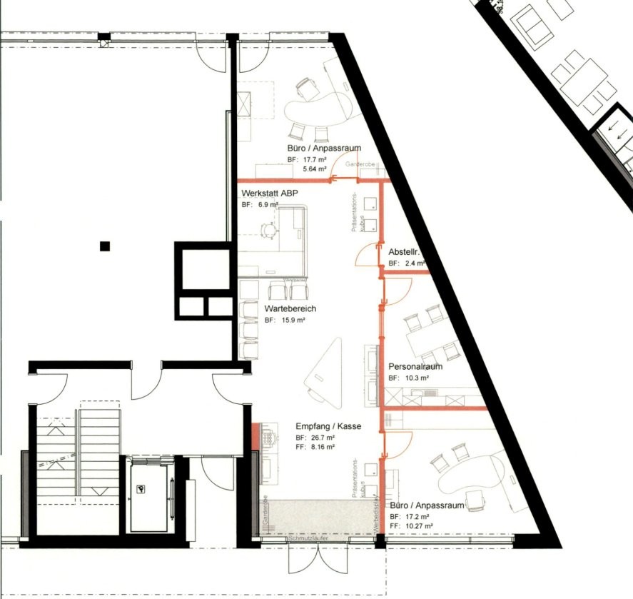 105m² commercial, Foto 10 von 10