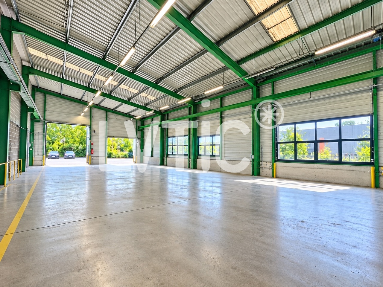 2100m² deposito, foto 9 di 10