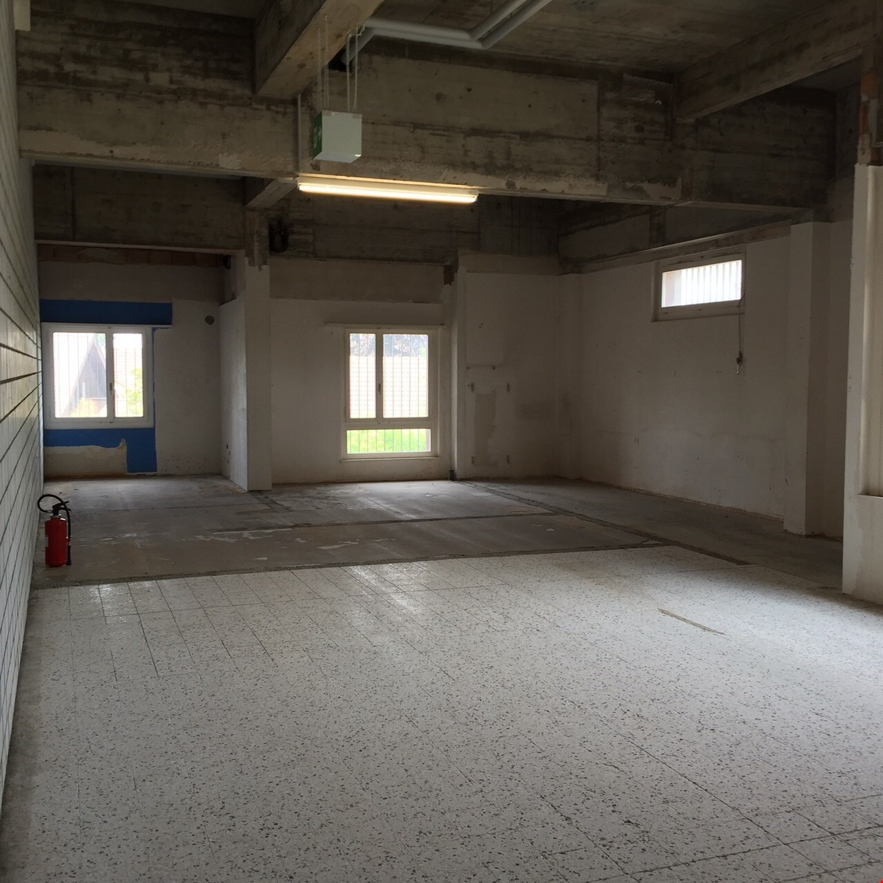 120m² industrial object