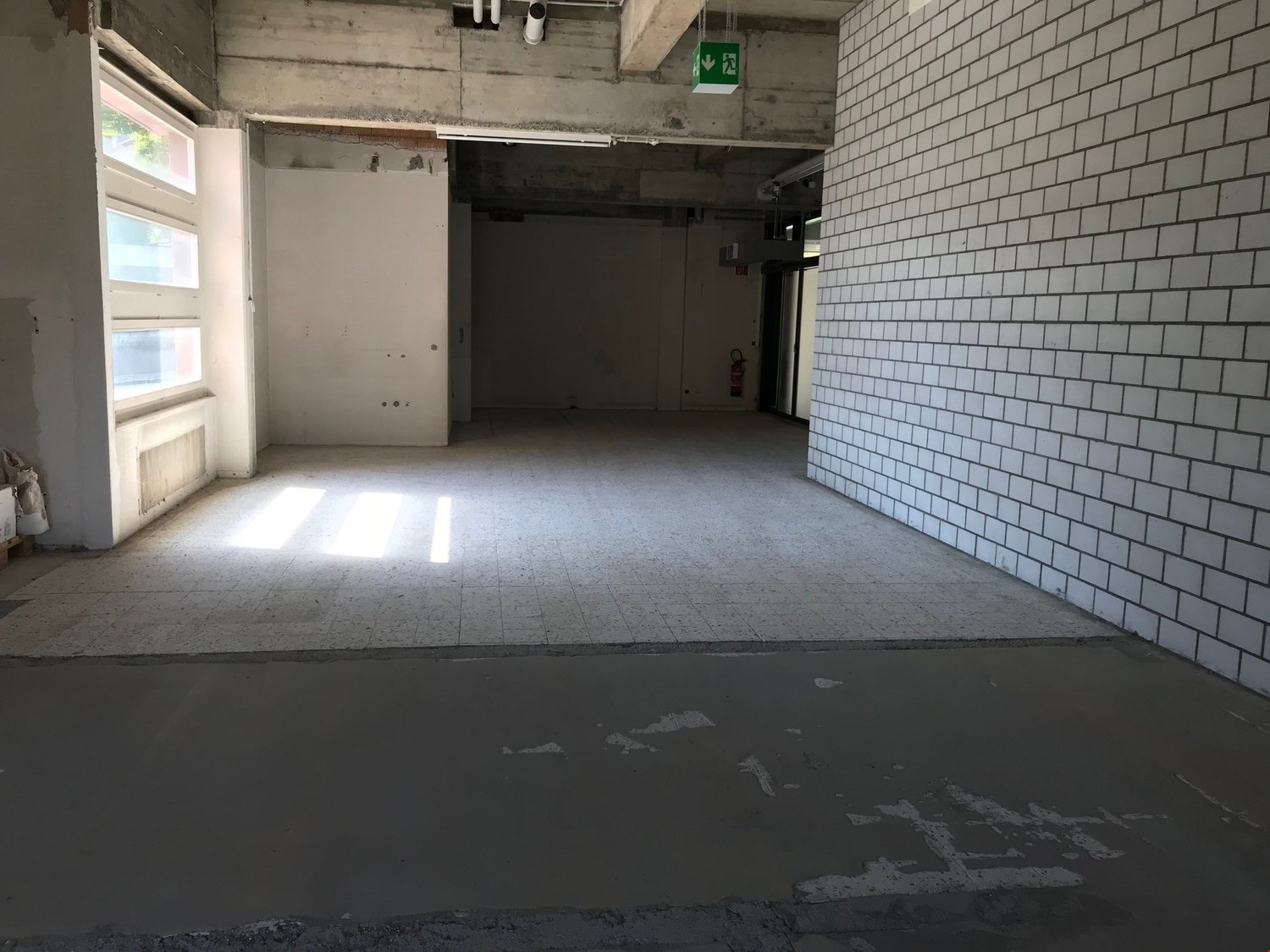 120m² industrial object