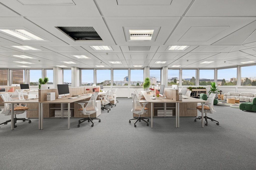 417m² Büro, Foto 3 von 9