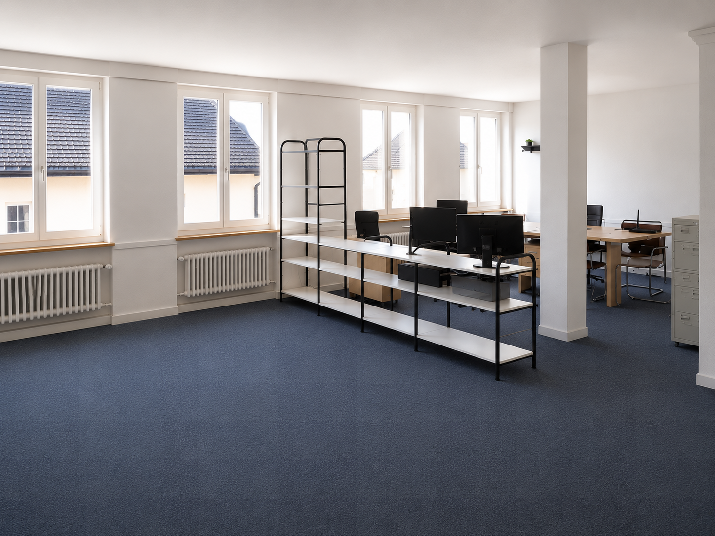 43m² office