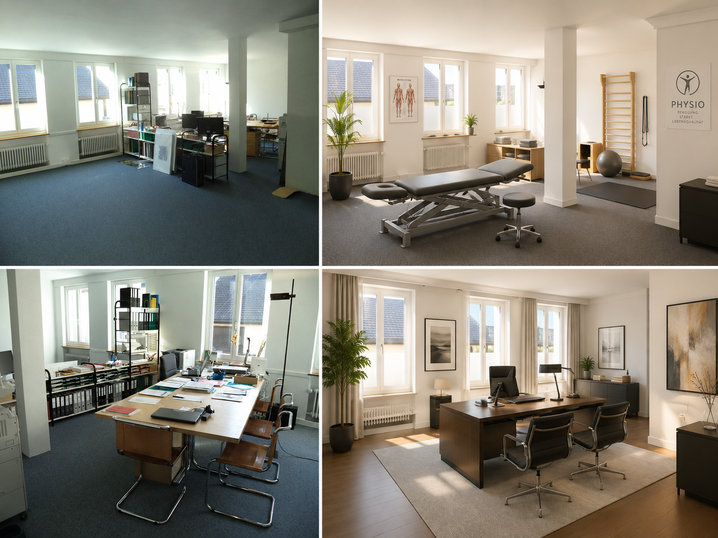 43m² office