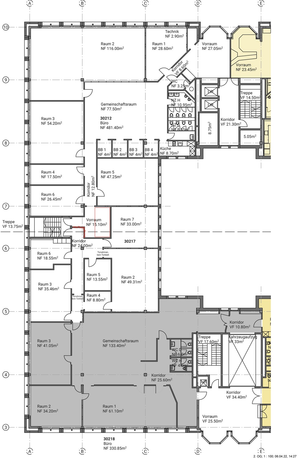 15-70m² office, Foto 3 von 10