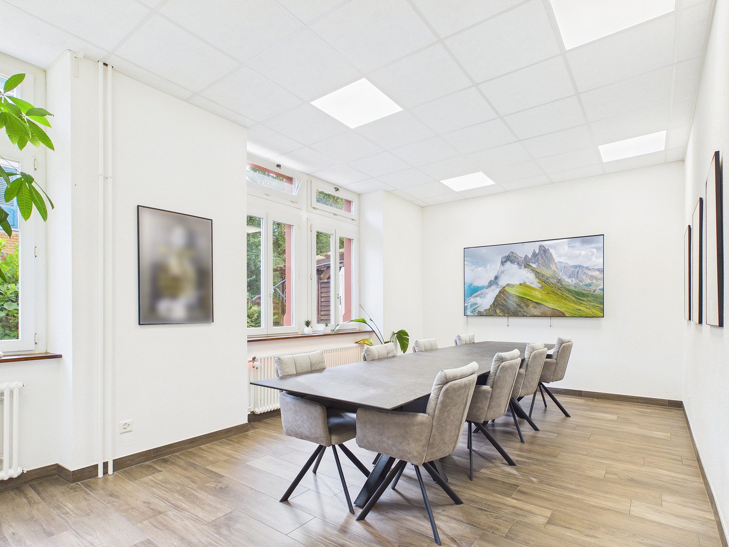 140m² office