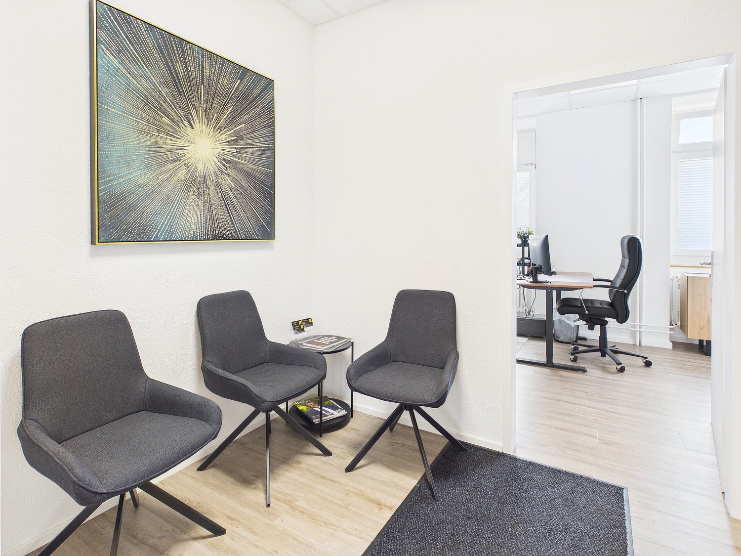 140m² office
