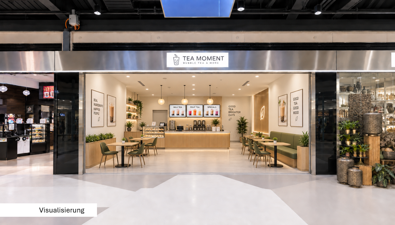 88m² shop
