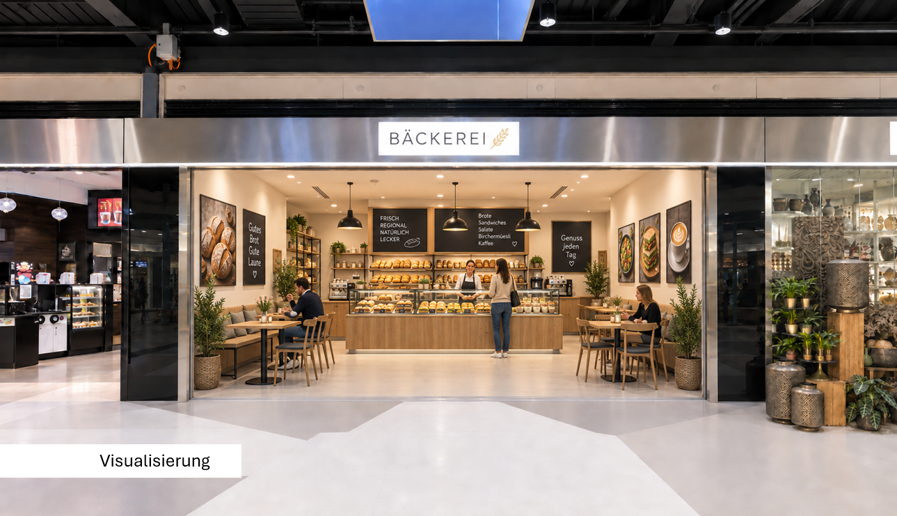 88m² shop